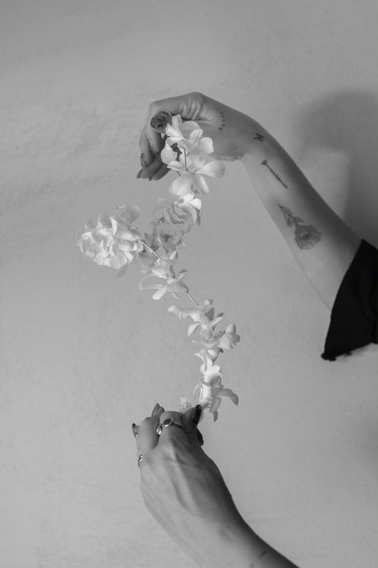 Las flores como herramientas