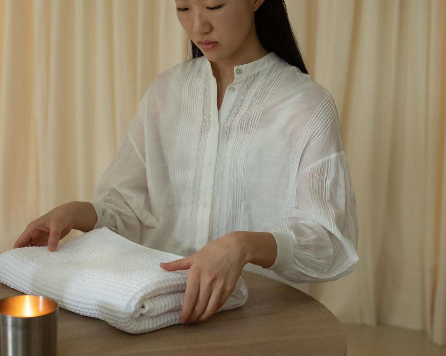 Toalla de algodón japonés