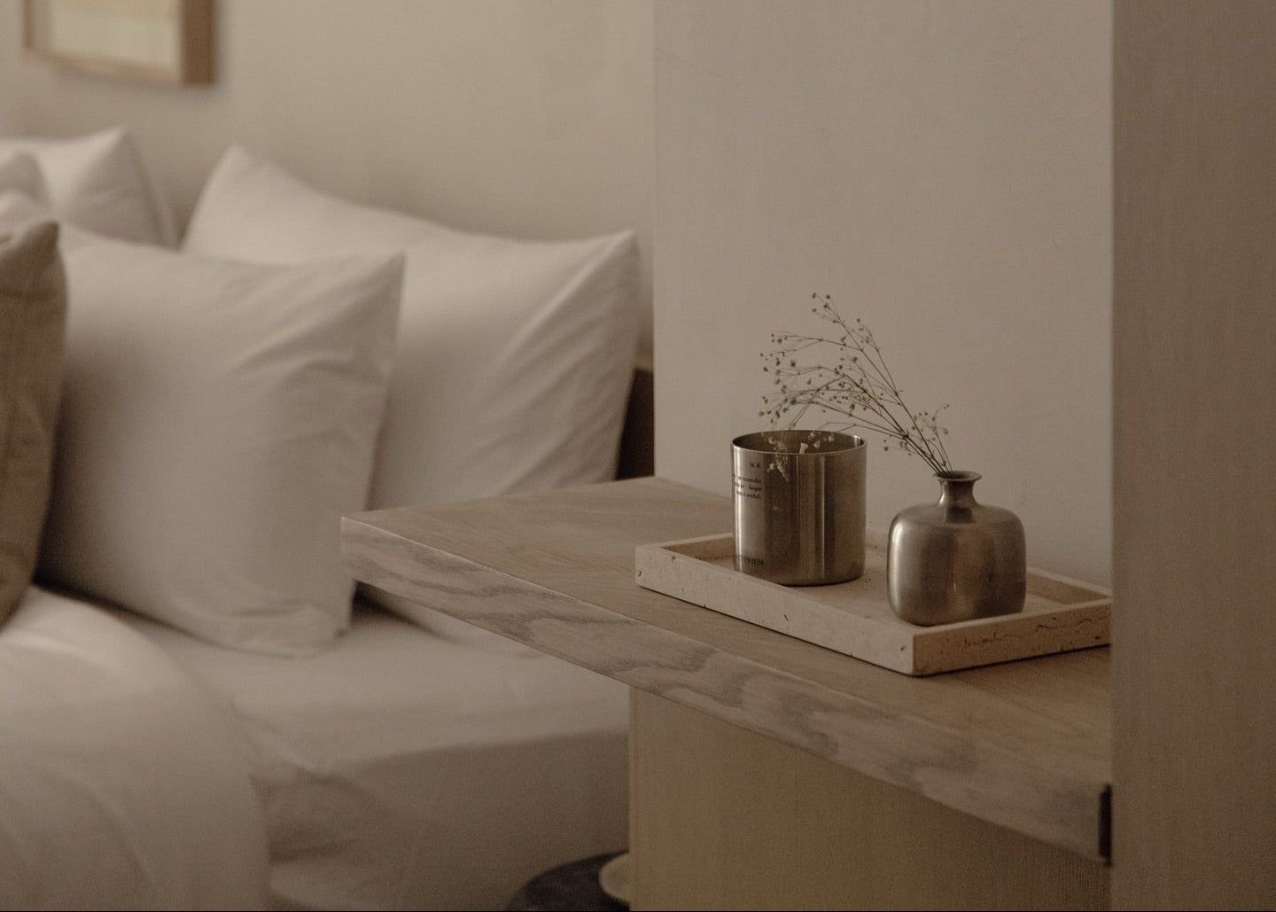 Scented Candle Soliflor - White Tea