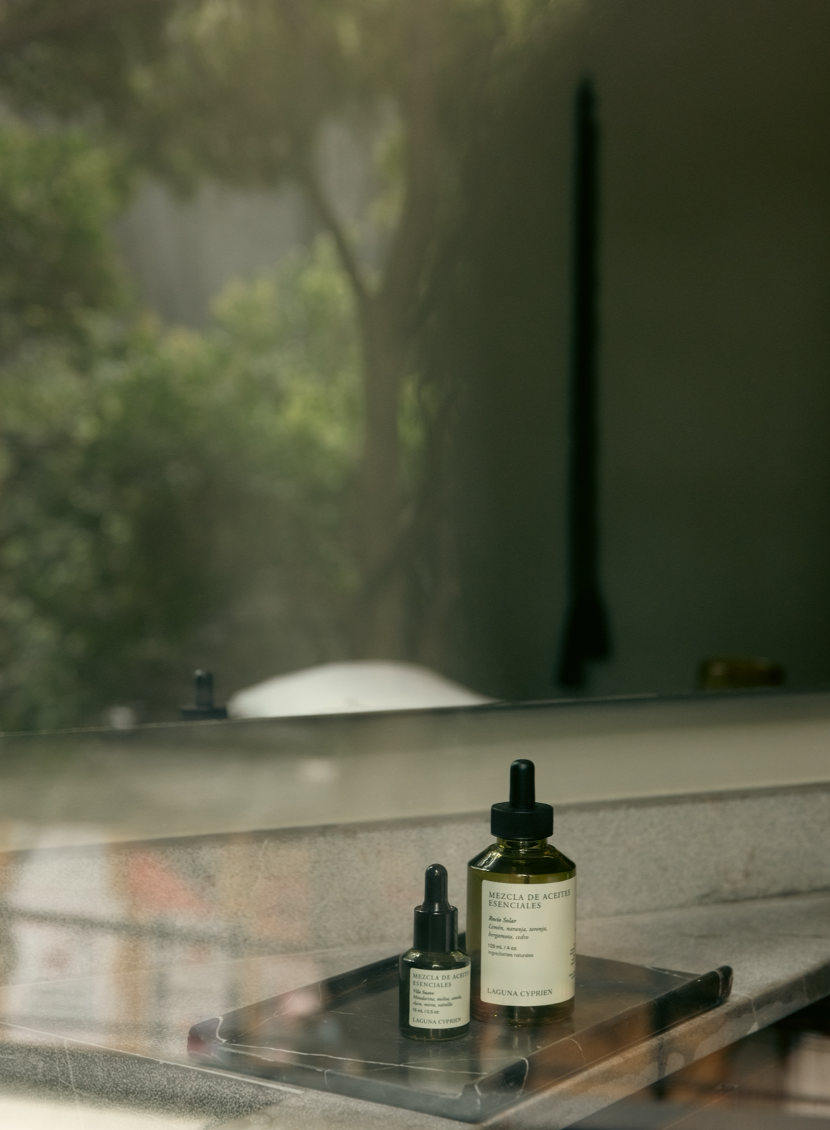 Productos SPA aceite esencial Laguna cyprien hospitalidad