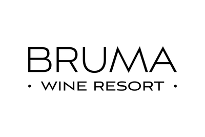 Bruma Wine Resort Logo negro cliente Laguna cyprien