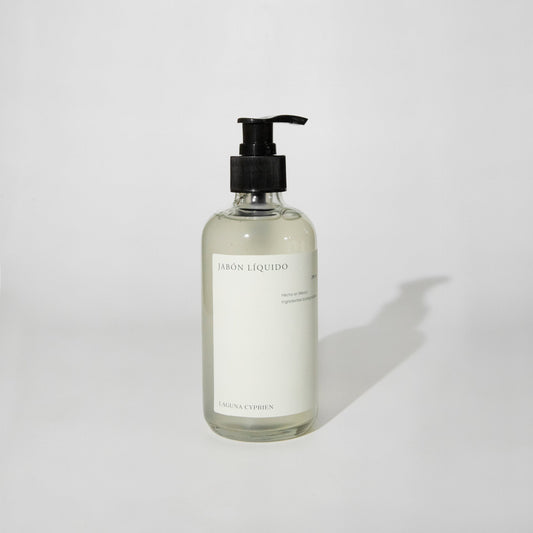 Jabón líquido Bruma Cálida - Maderas blancas, amyris, y sándalo