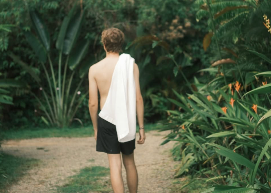 Toalla de algodón japonés