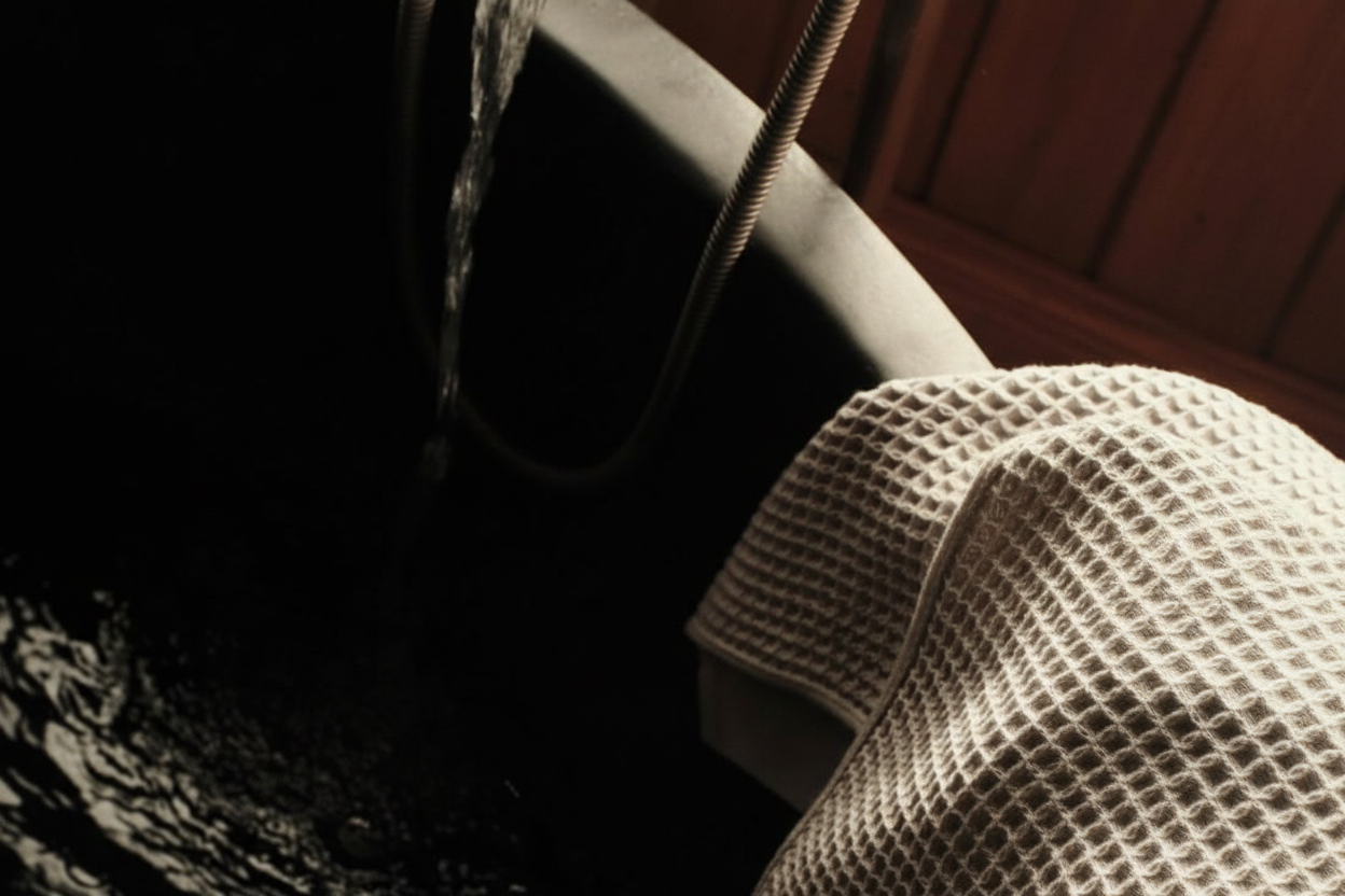 Toalla de algodón japonés