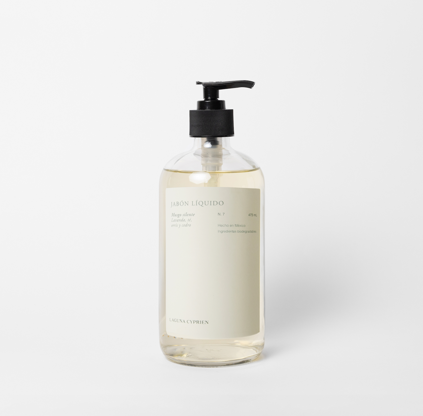 Soap Musgo Silente - Moss and Amber