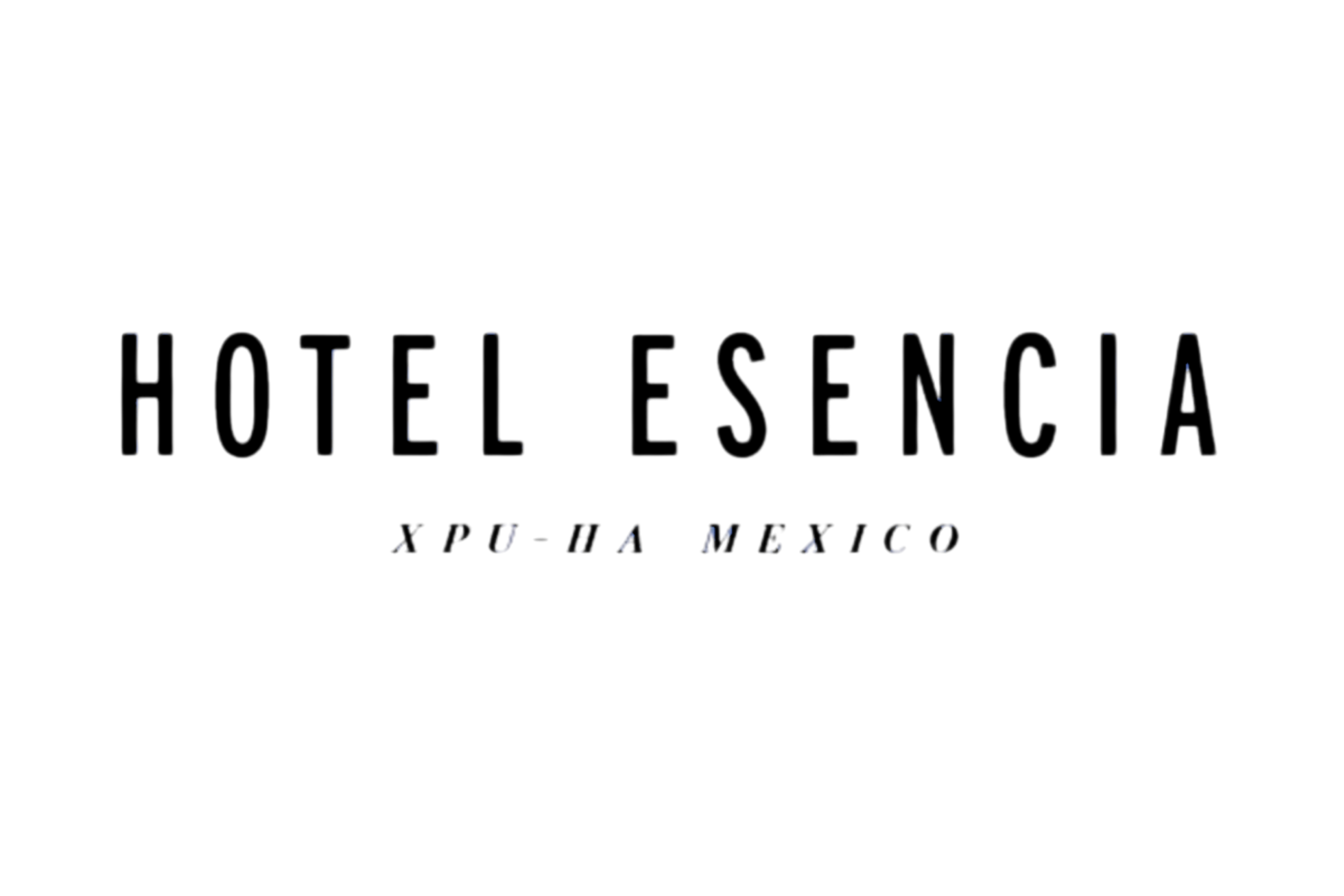 Hotel Esencia Cliente Laguna Cyprien Logo negro