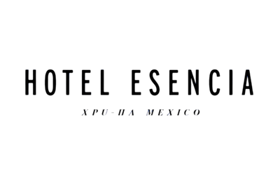 Hotel Esencia Cliente Laguna Cyprien Logo negro