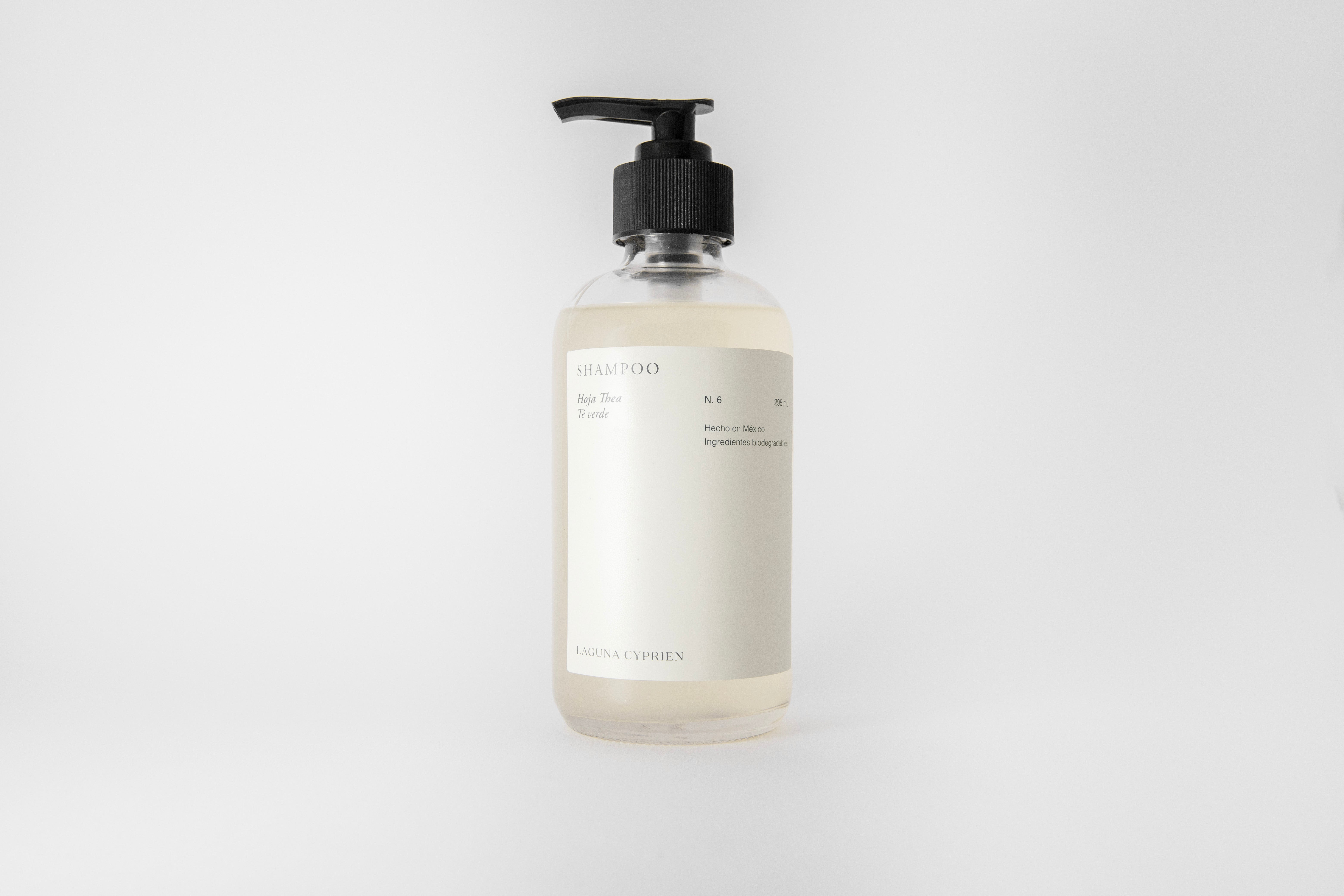 Shampoo Hoja Thea - Té verde