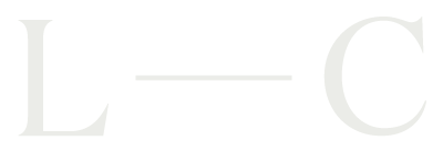 L-C LOGO blanco