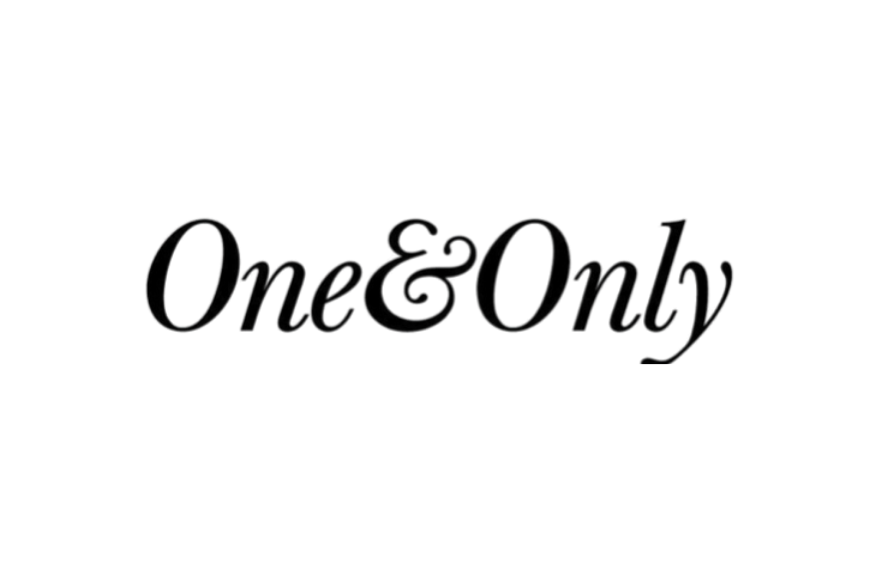 Logo_Hotel_One_and_Only_texto_negro