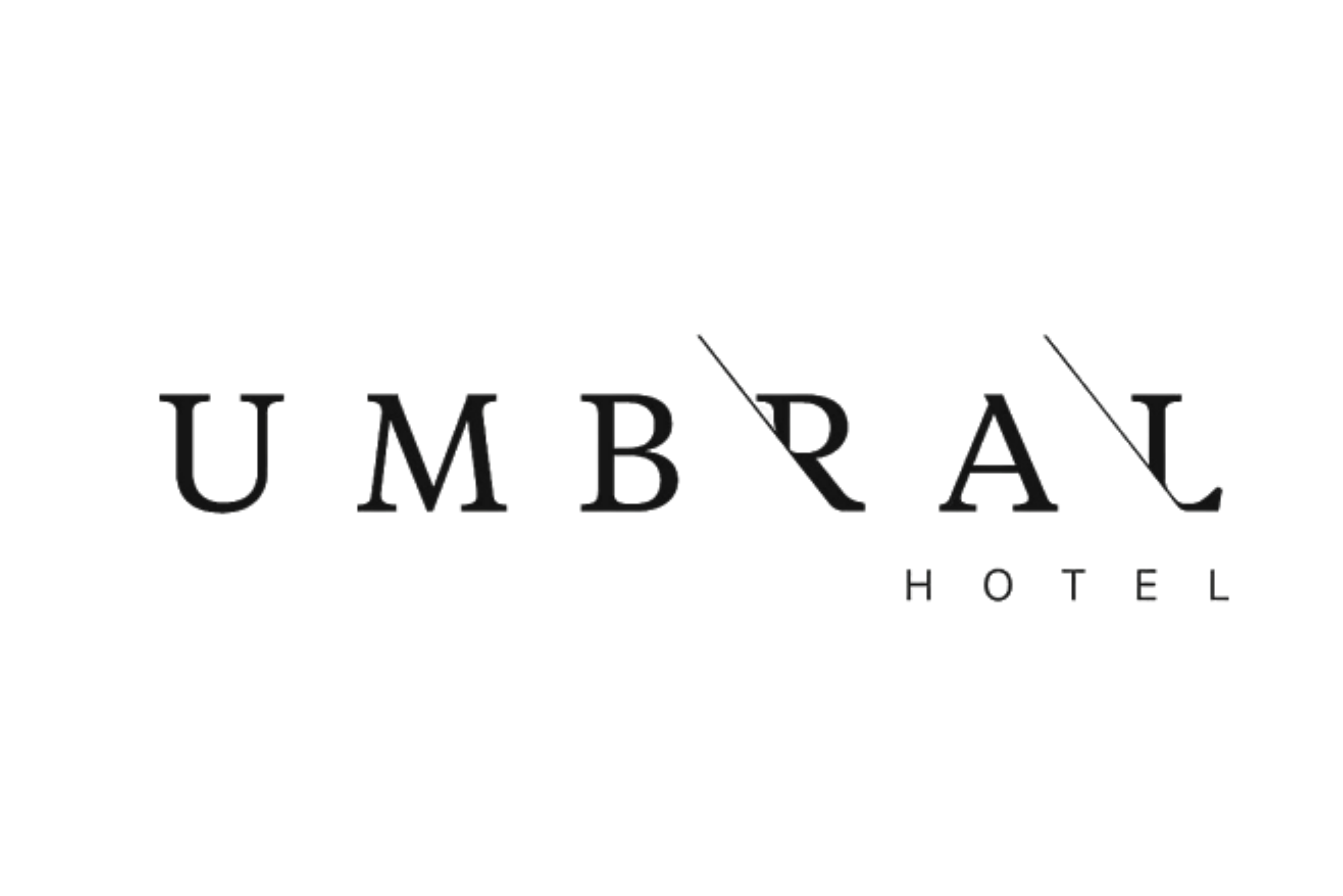 Logo hotel umbral curio collection by hilton cliente laguna cyprien