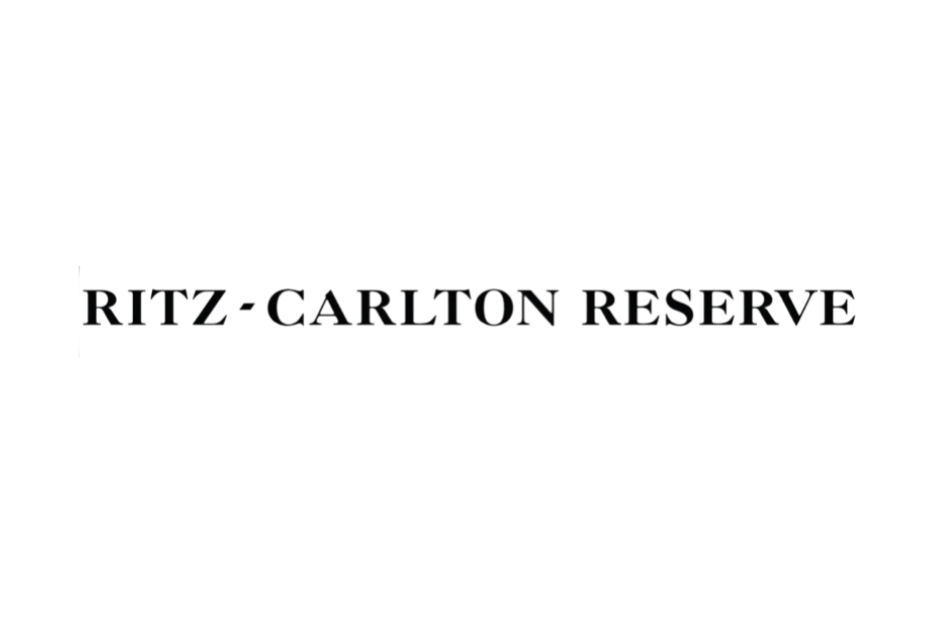 Logo Ritz Carlton Reserve Hotel Cliente Laguna Cyprien