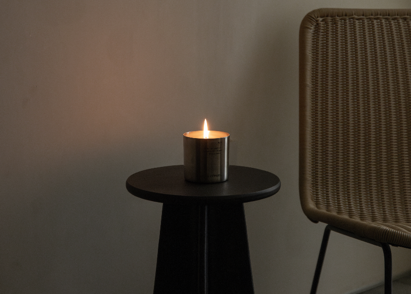 Scented Candle Soliflor - White Tea