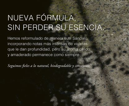 Crema hidratante Álbum Botánico - Sándalo