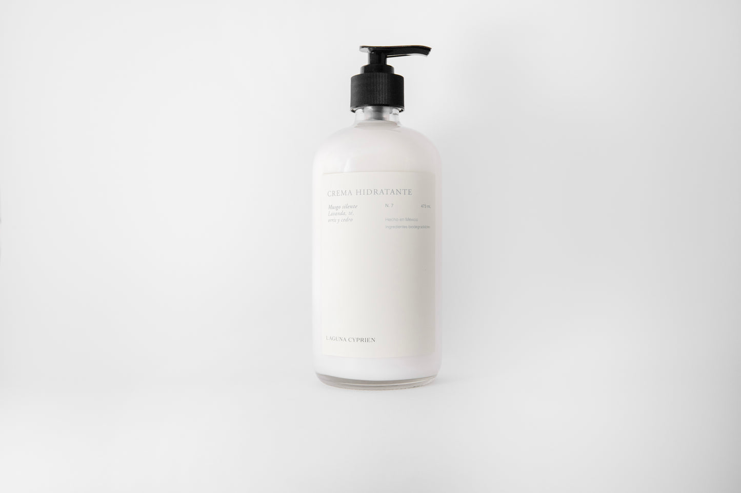 Crema hidratante Musgo Silente - Musgo y ámbar