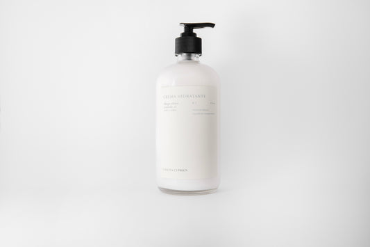 Crema hidratante Musgo Silente - Musgo y ámbar