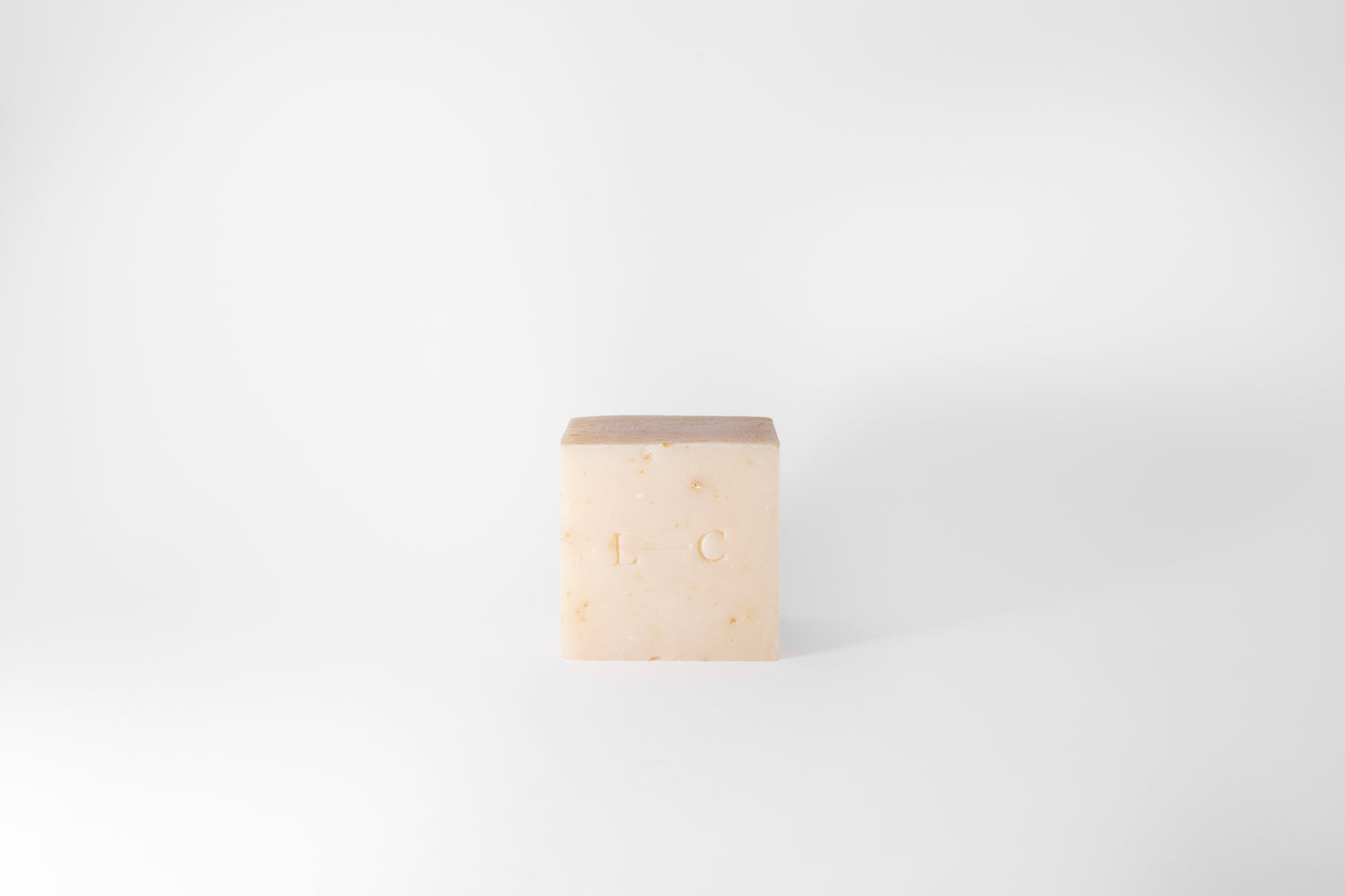 Jabón cubo miel y avena chico