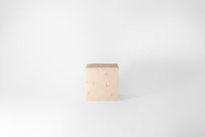 Jabón cubo miel y avena chico