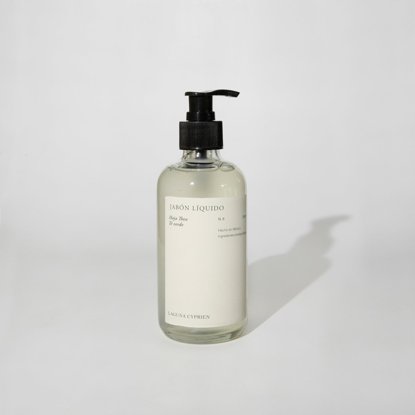 foto producto jabon liquido te verde 295ml laguna cyprien
