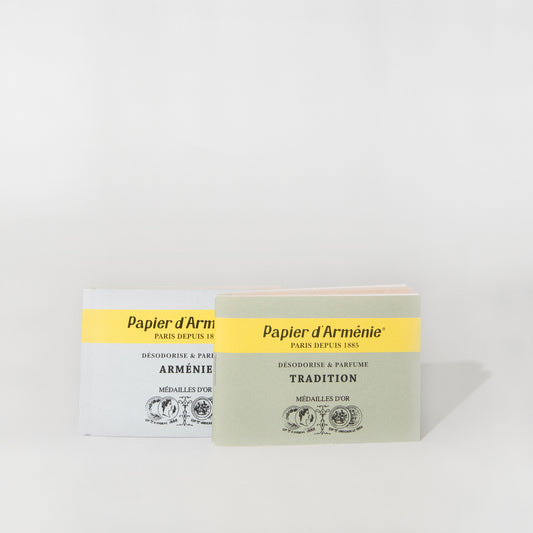 Papel de Armenia - Papel aromatizante