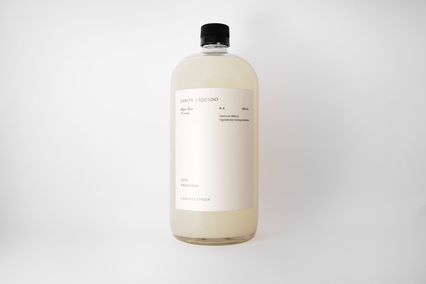 Jabón líquido Hoja Thea - Té verde