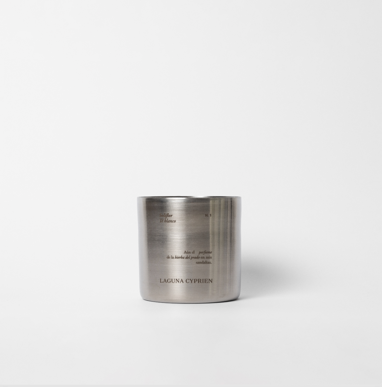 Vela aromática Soliflor - Té Blanco